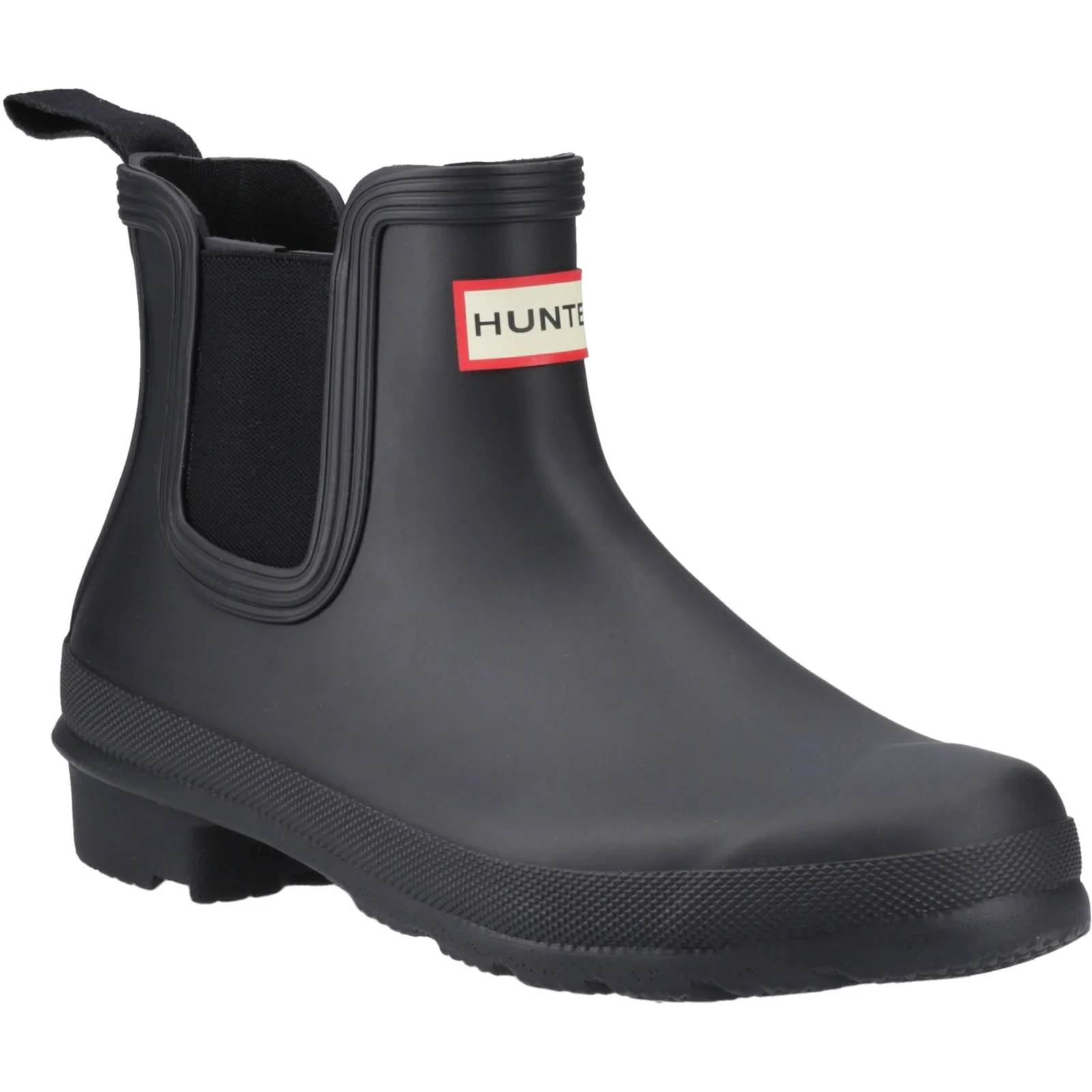 Hunter Womens Original Chelsea Boots Black - Image 6