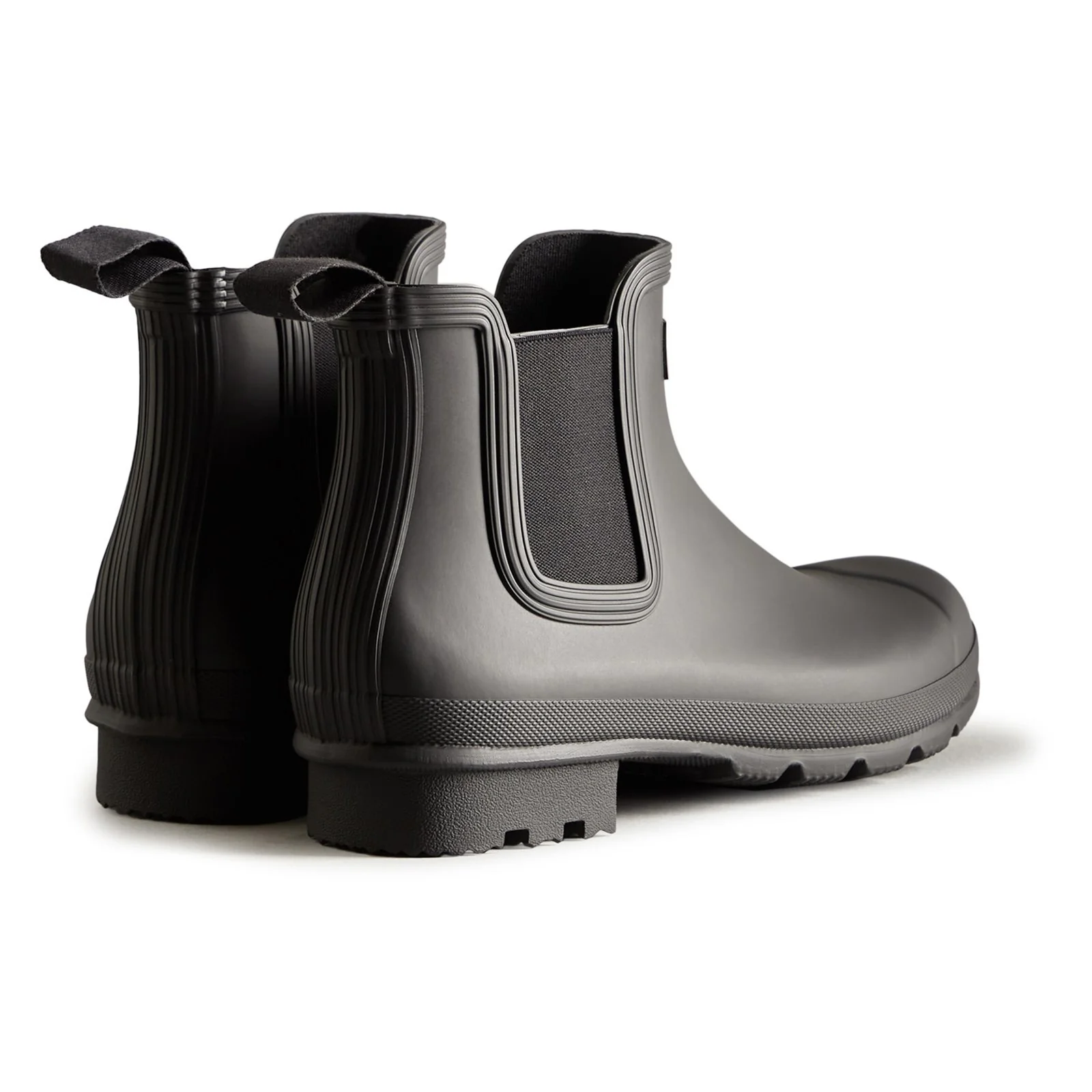 Hunter Mens Original Chelsea Boot Black - Image 4