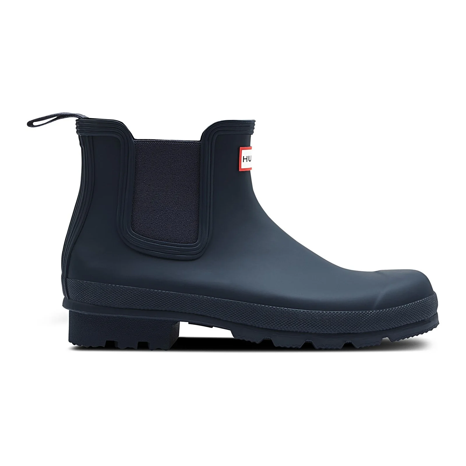 Hunter Mens Original Chelsea Boot Navy