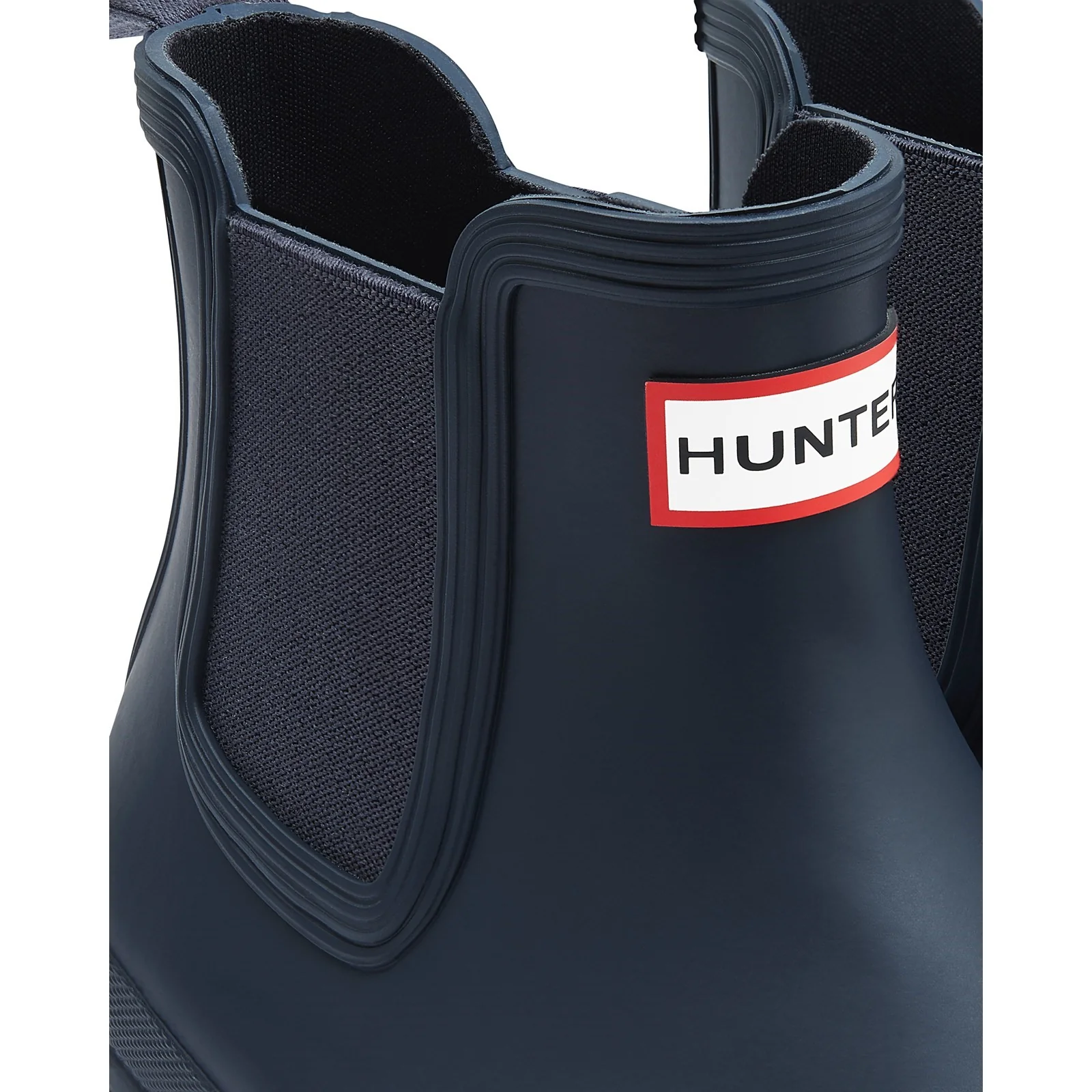 Hunter Mens Original Chelsea Boot Navy - Image 2