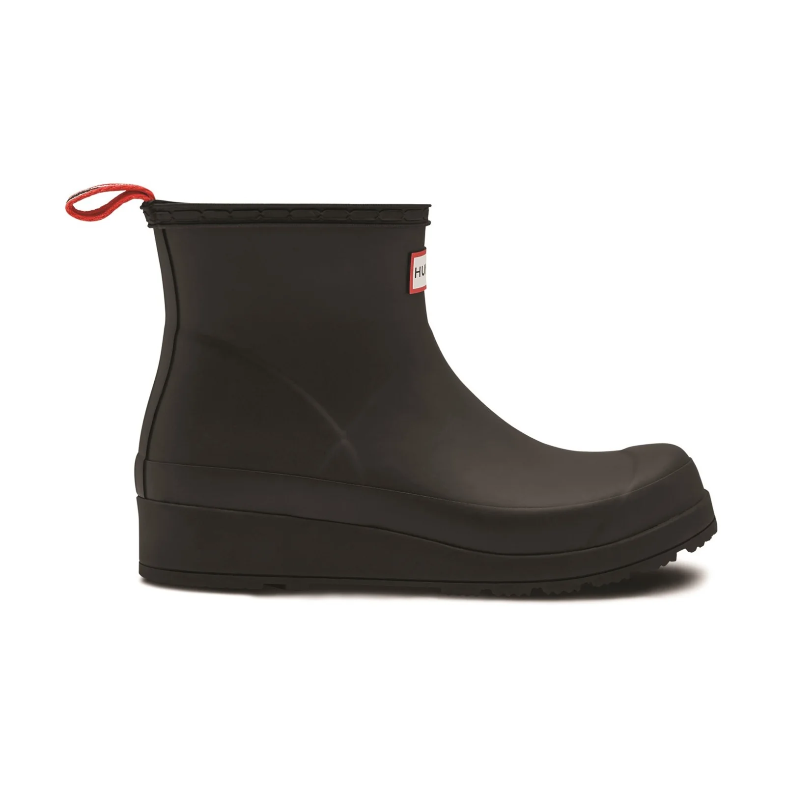Hunter Womens Original Play Short Wellington Boots Black