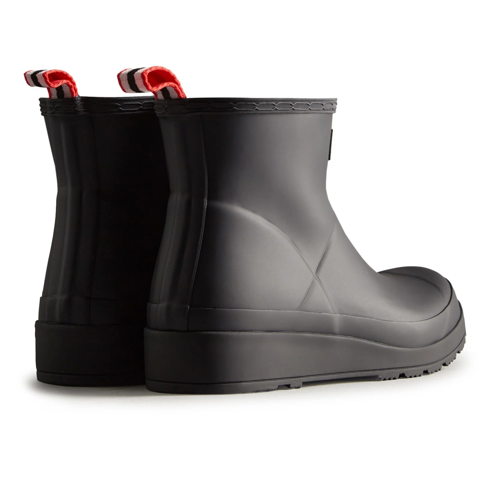 Hunter Womens Original Play Short Wellington Boots Black - Image 4