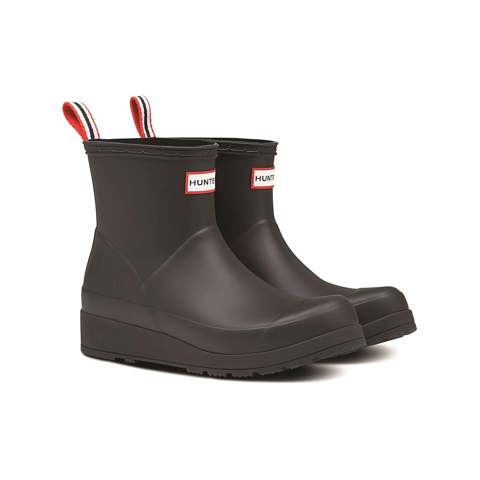 Hunter Womens Original Play Short Wellington Boots Black - Image 5
