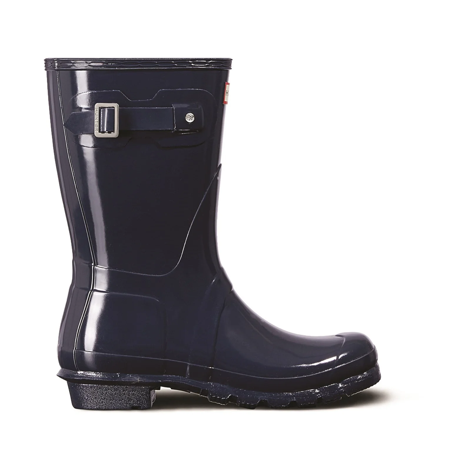 Hunter Womens Original Short Wellington Navy