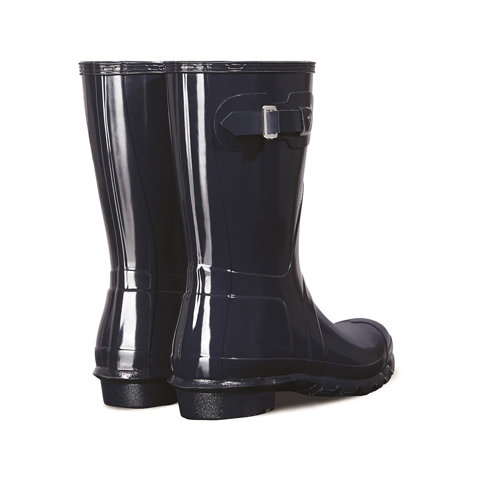 Hunter Womens Original Short Wellington Navy - Image 4