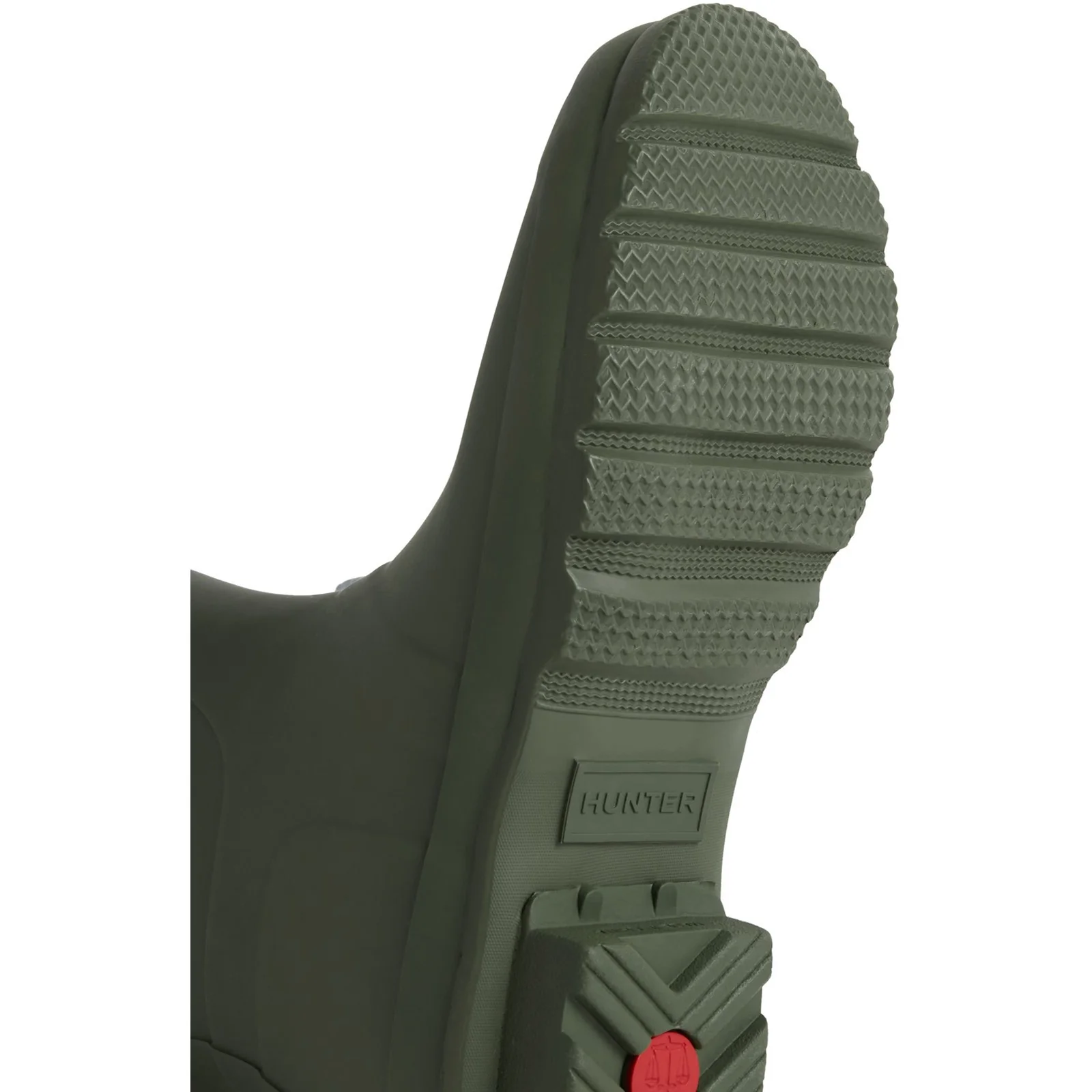 Hunter Womens Original Short Wellingtons Dark Olive - Image 2