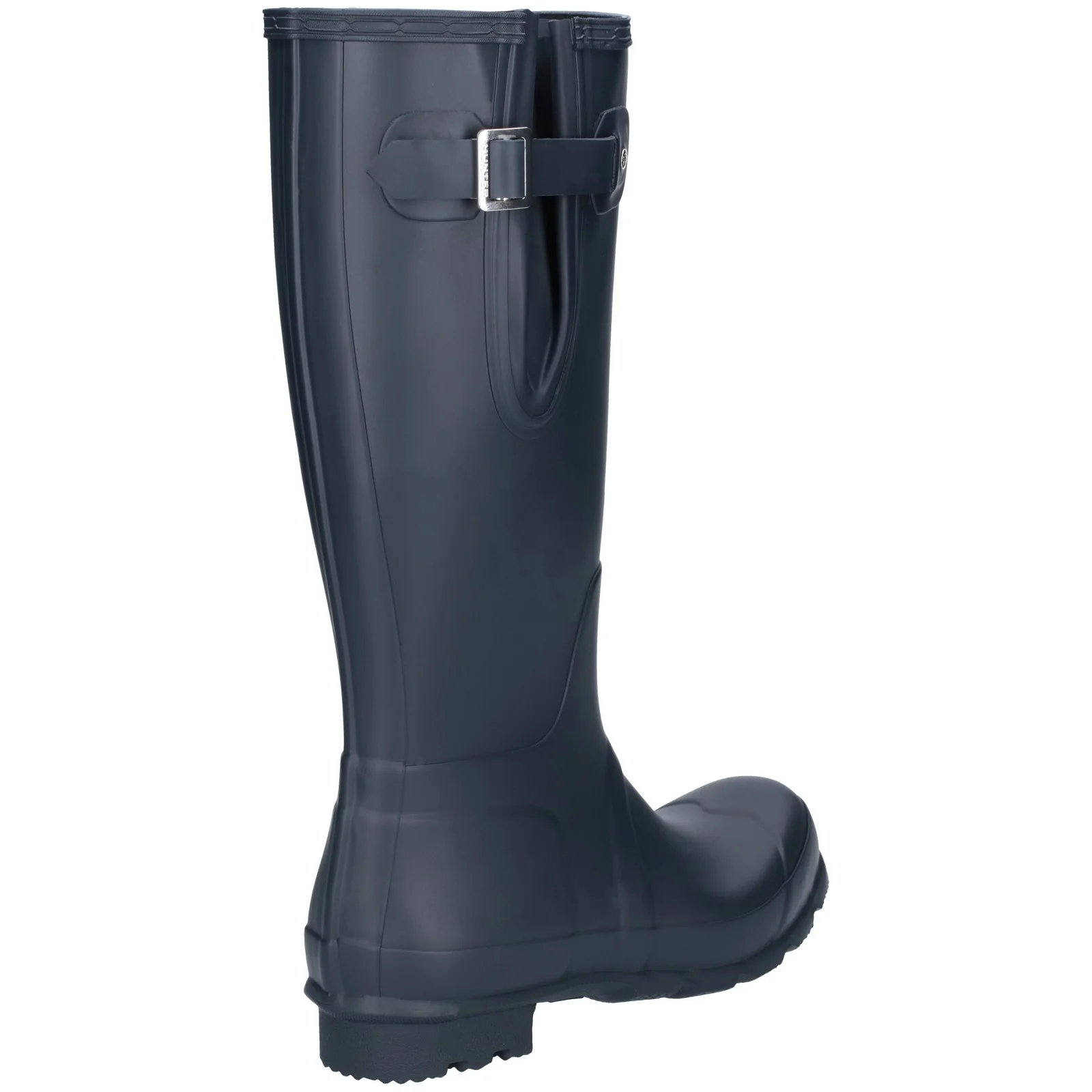 Hunter Mens Original Side Adjustable Wellington Boots Navy - Image 3