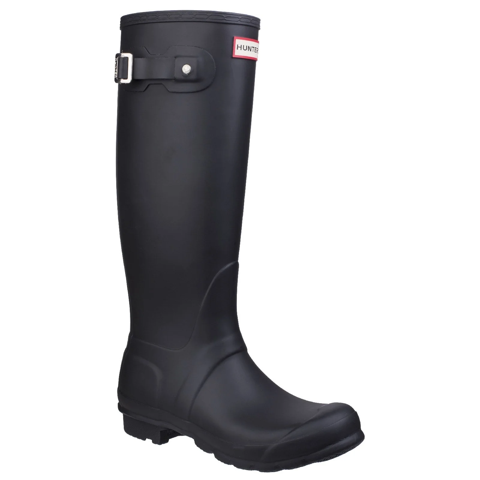 Hunter Womens Original Tall Wellington Boots Black - Image 3