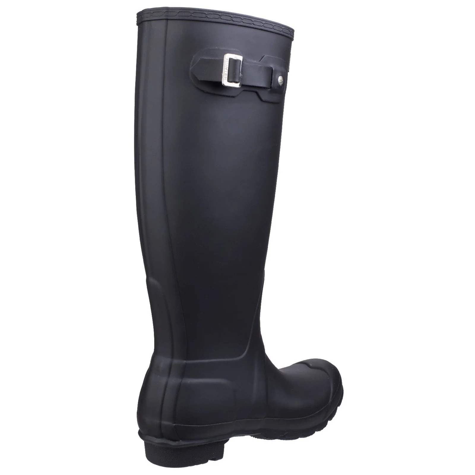 Hunter Womens Original Tall Wellington Boots Black - Image 4