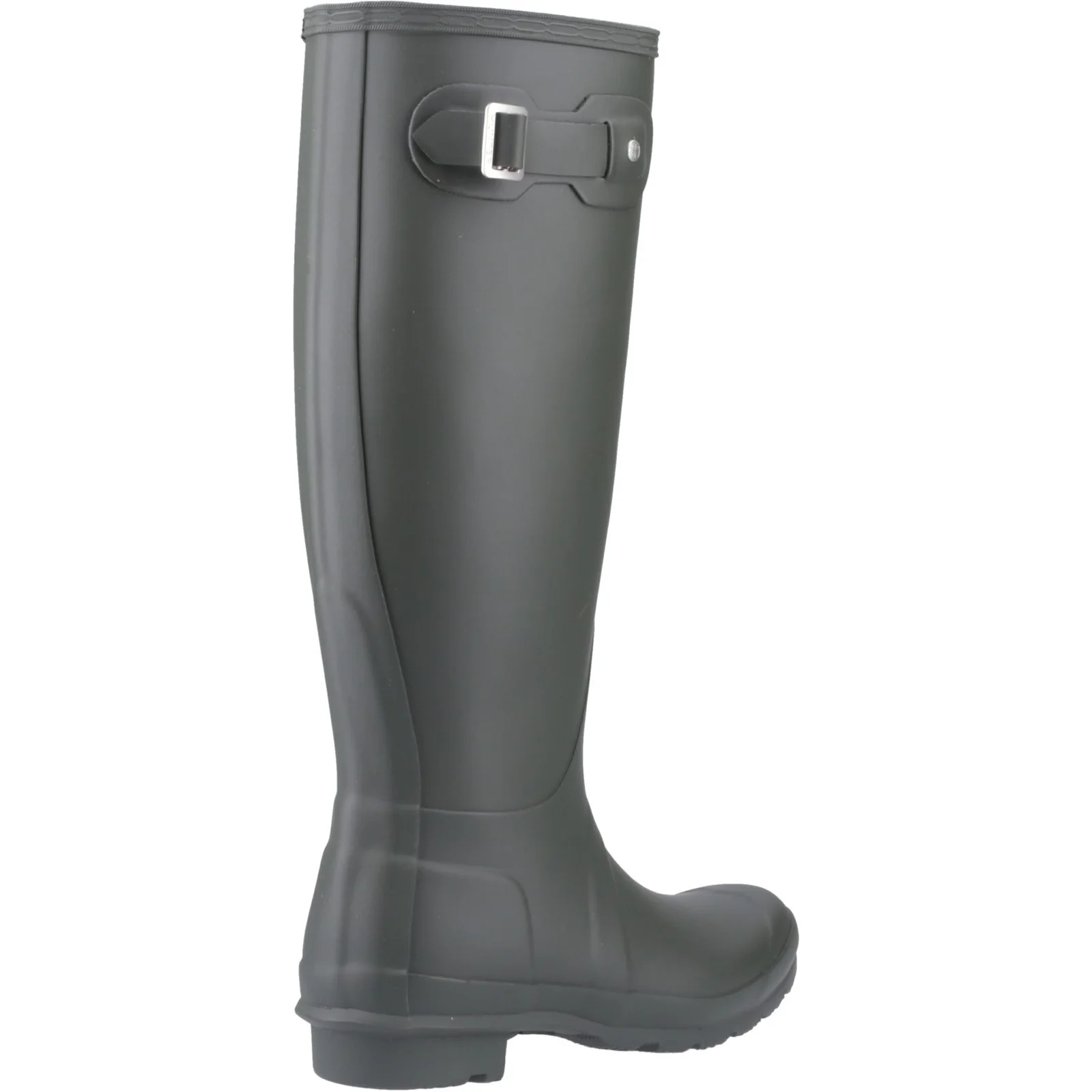 Hunter Womens Original Tall Wellington Boots Dark Olive - Image 4