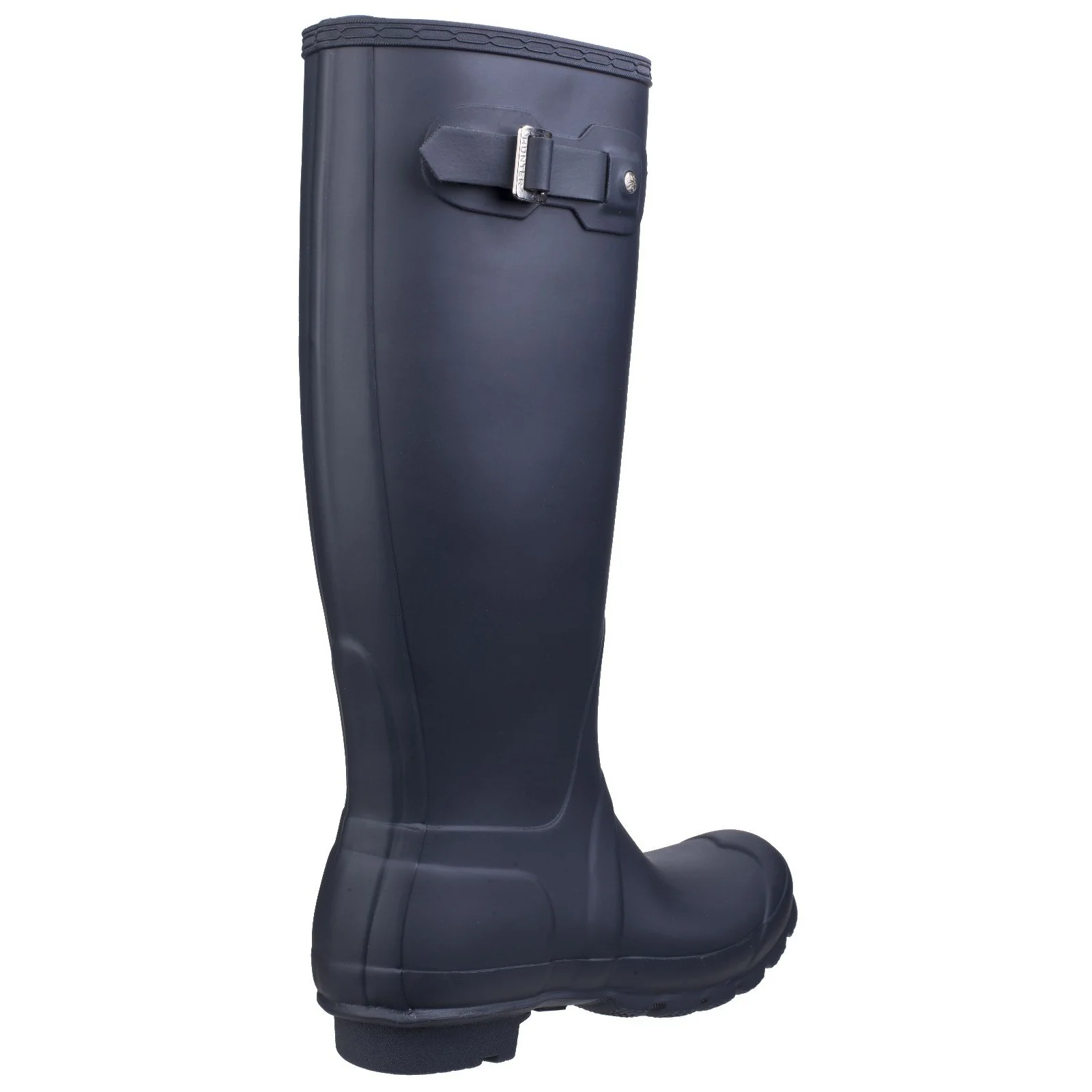 Hunter Womens Original Tall Wellington Boots Navy - Image 4