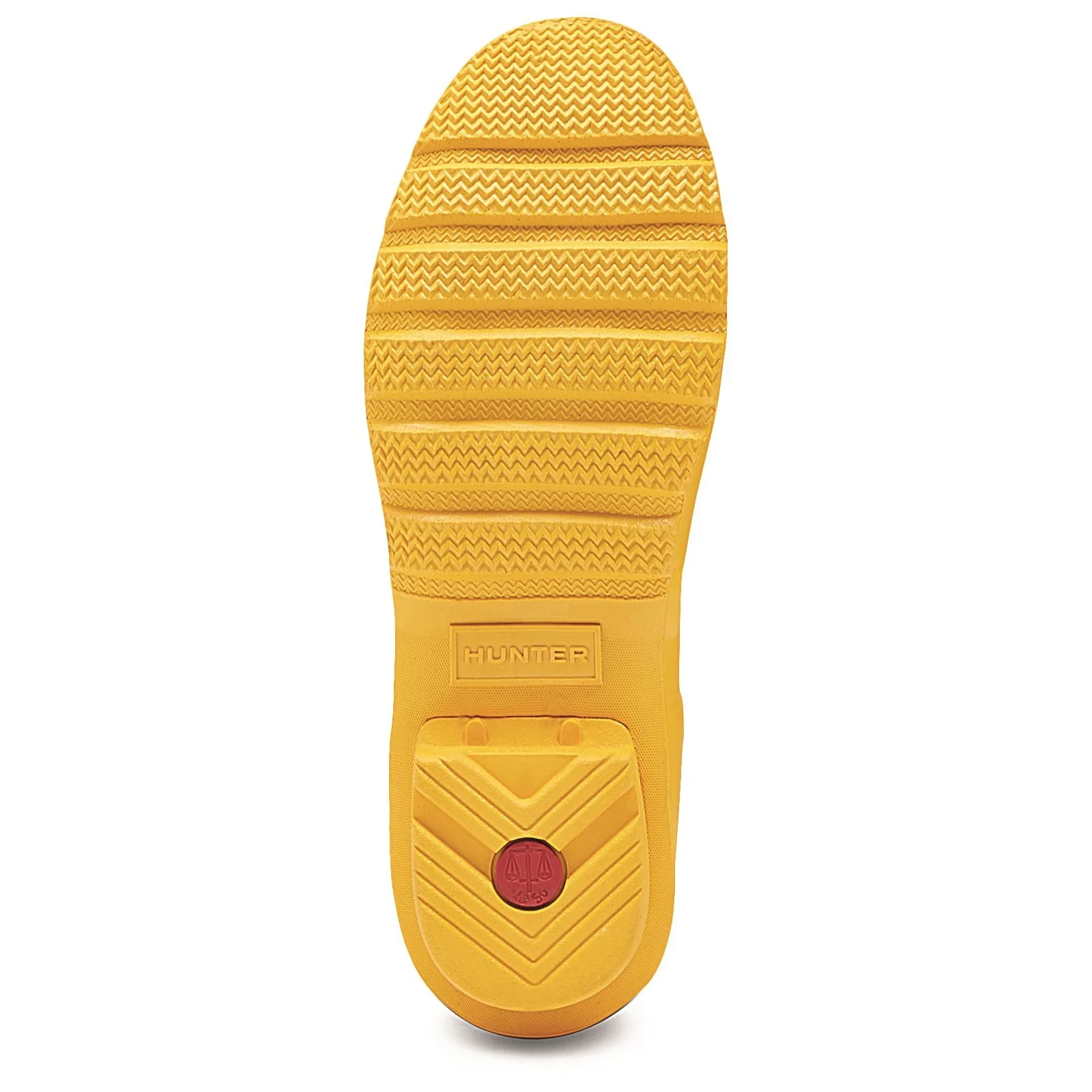Hunter Womens Original Tall Wellington Boots Yellow - Image 2