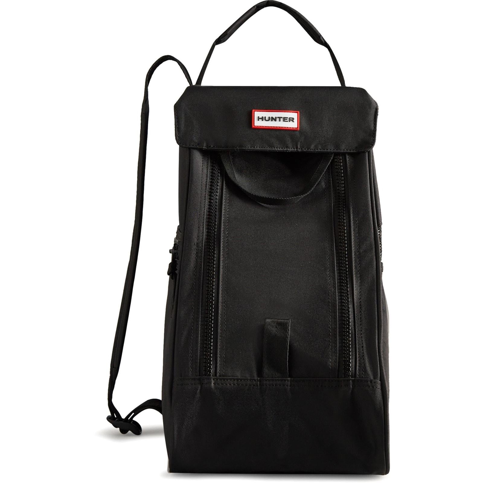 Hunter Unisex Barra Short Boot Bag Black