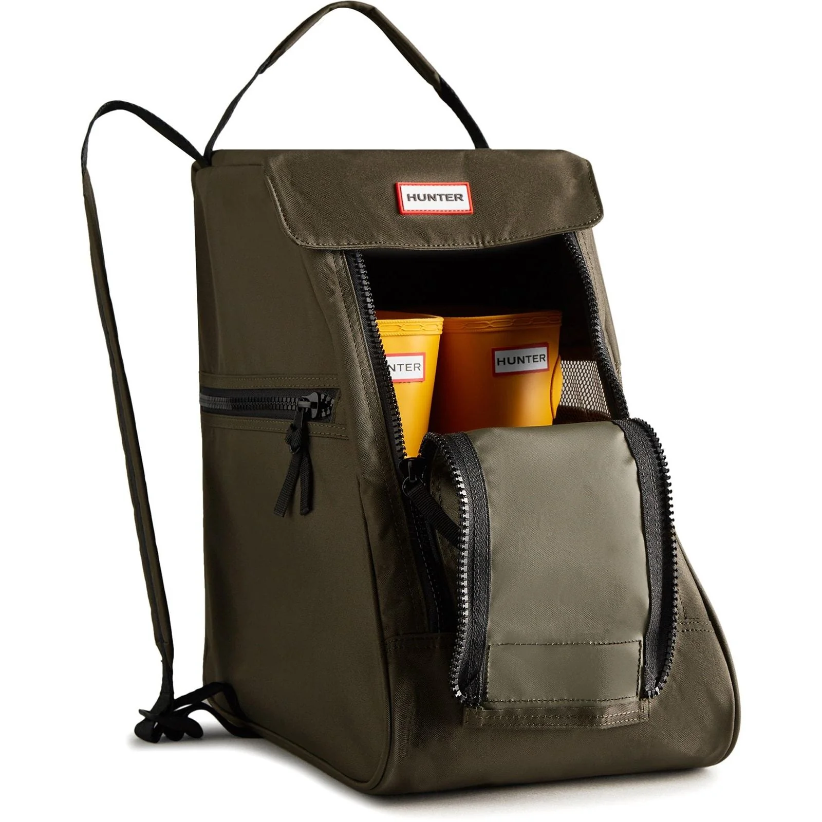 Hunter Unisex Barra Short Boot Bag Kambaba - Image 3