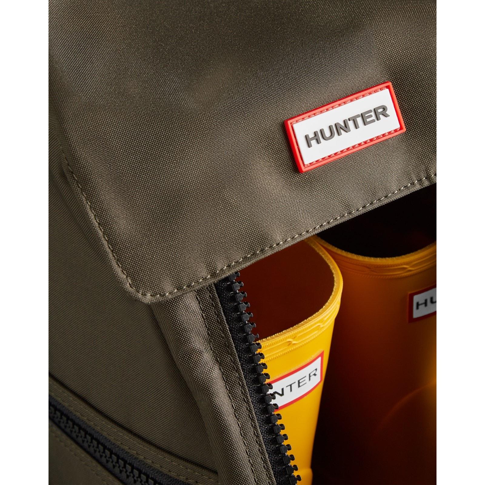 Hunter Unisex Barra Short Boot Bag Kambaba - Image 4