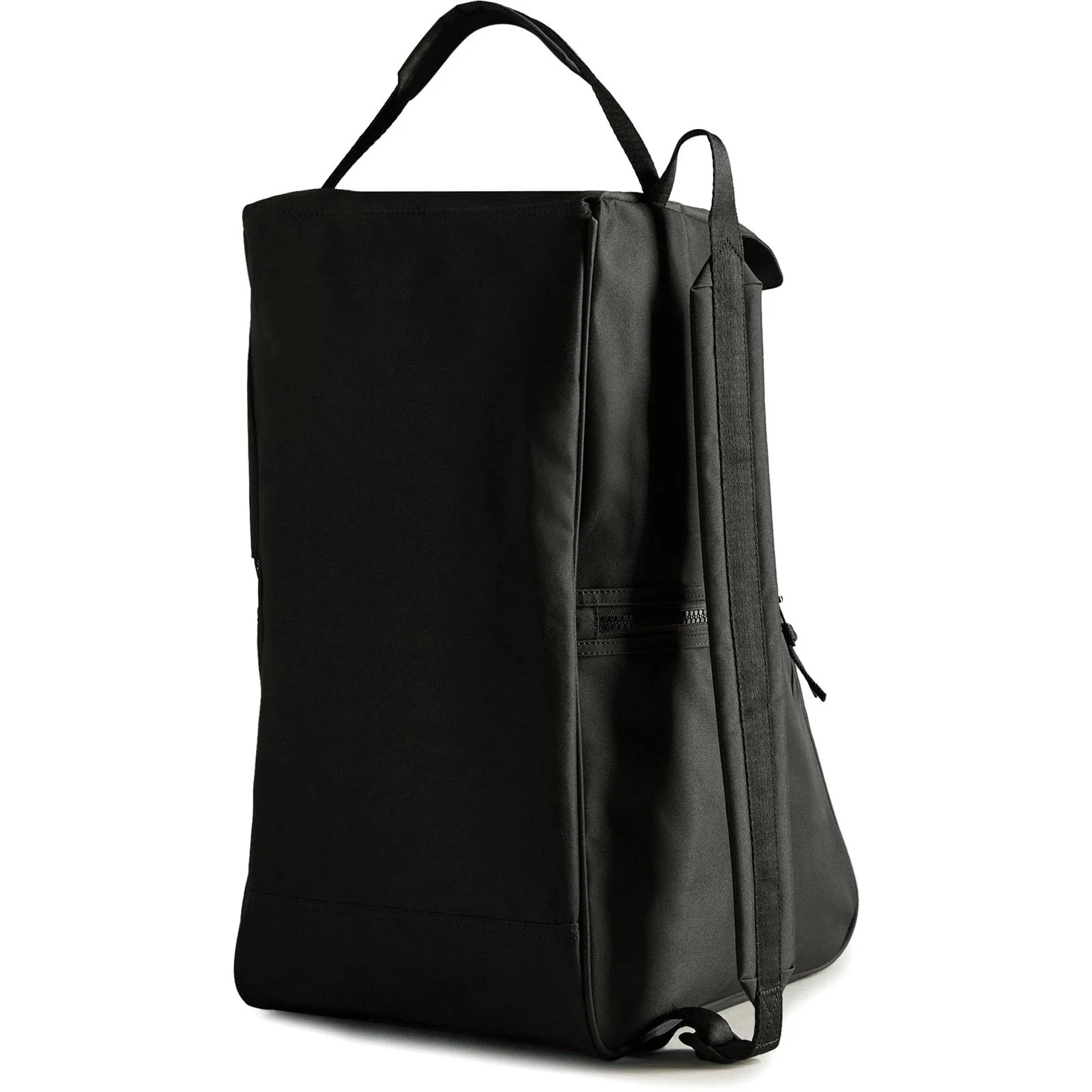 Hunter Unisex Westray Tall Bootbag Black - Image 2