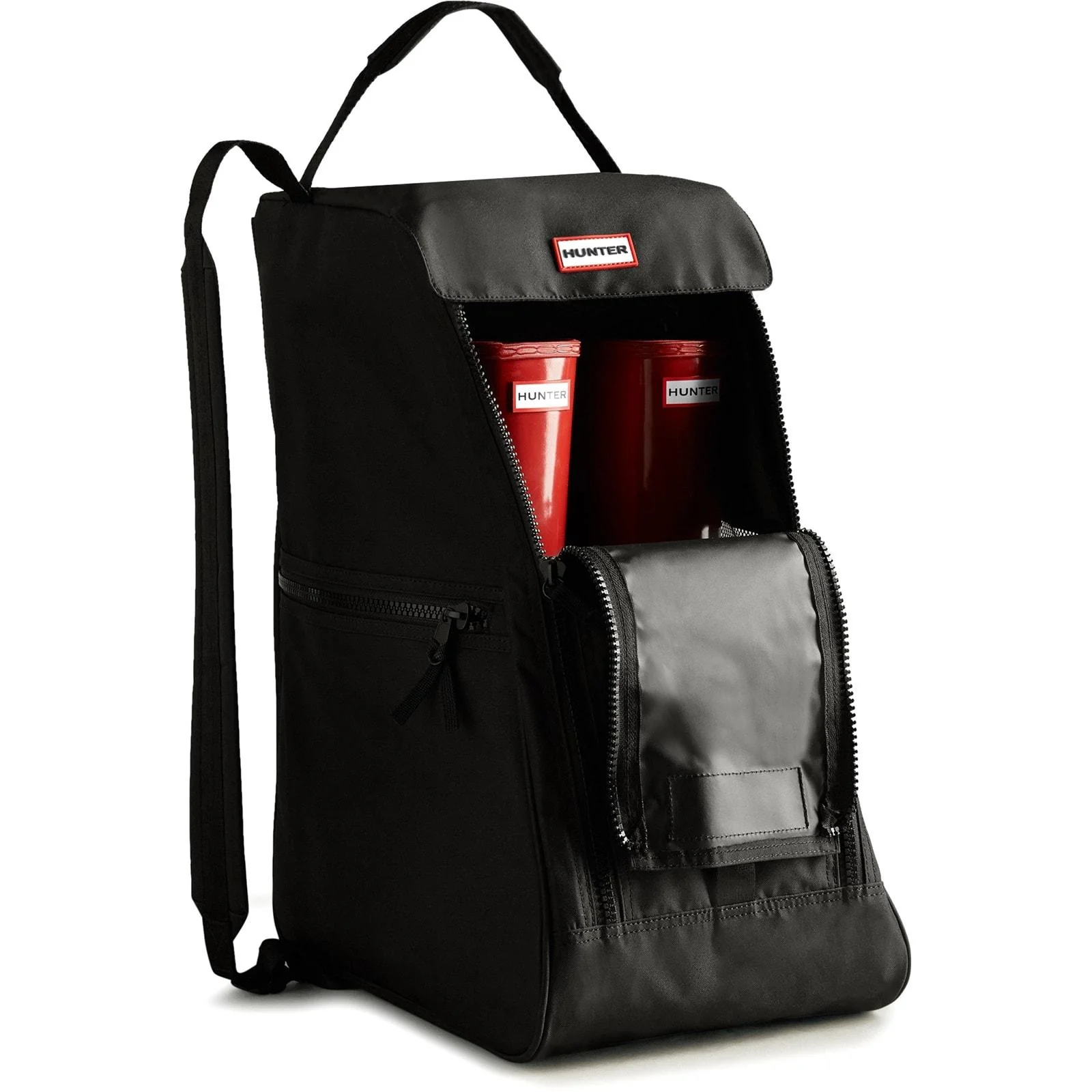 Hunter Unisex Westray Tall Bootbag Black - Image 3