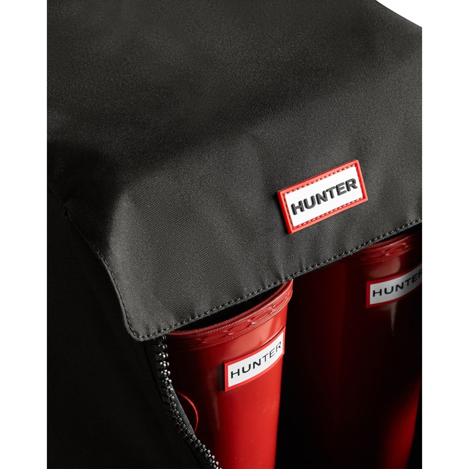 Hunter Unisex Westray Tall Bootbag Black - Image 4