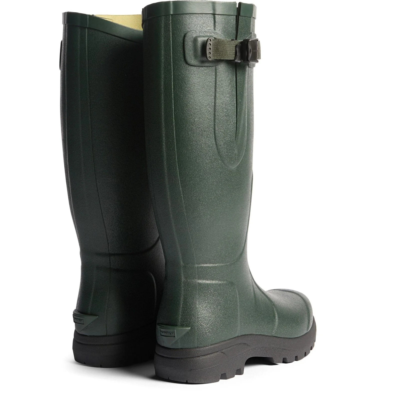 Hunter Womens Balmoral MK II Boot Dark Olive/Black - Image 3