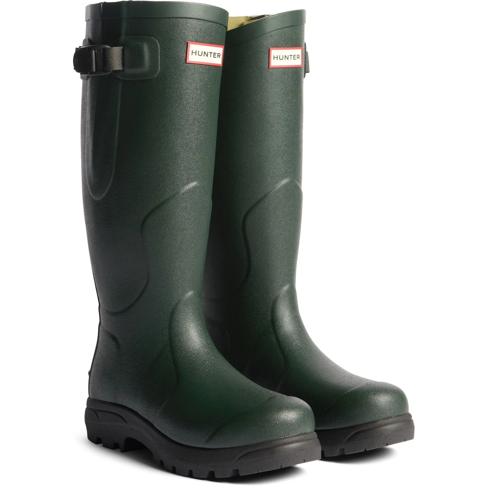 Hunter Womens Balmoral MK II Boot Dark Olive/Black - Image 4