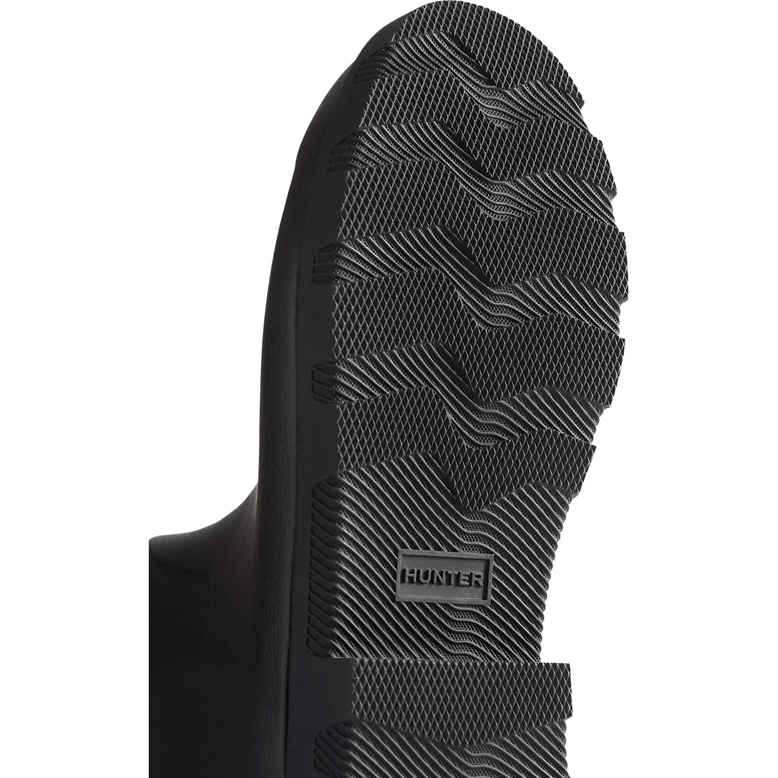 Hunter Womens Downpour Adjustable Boot Black - Image 2