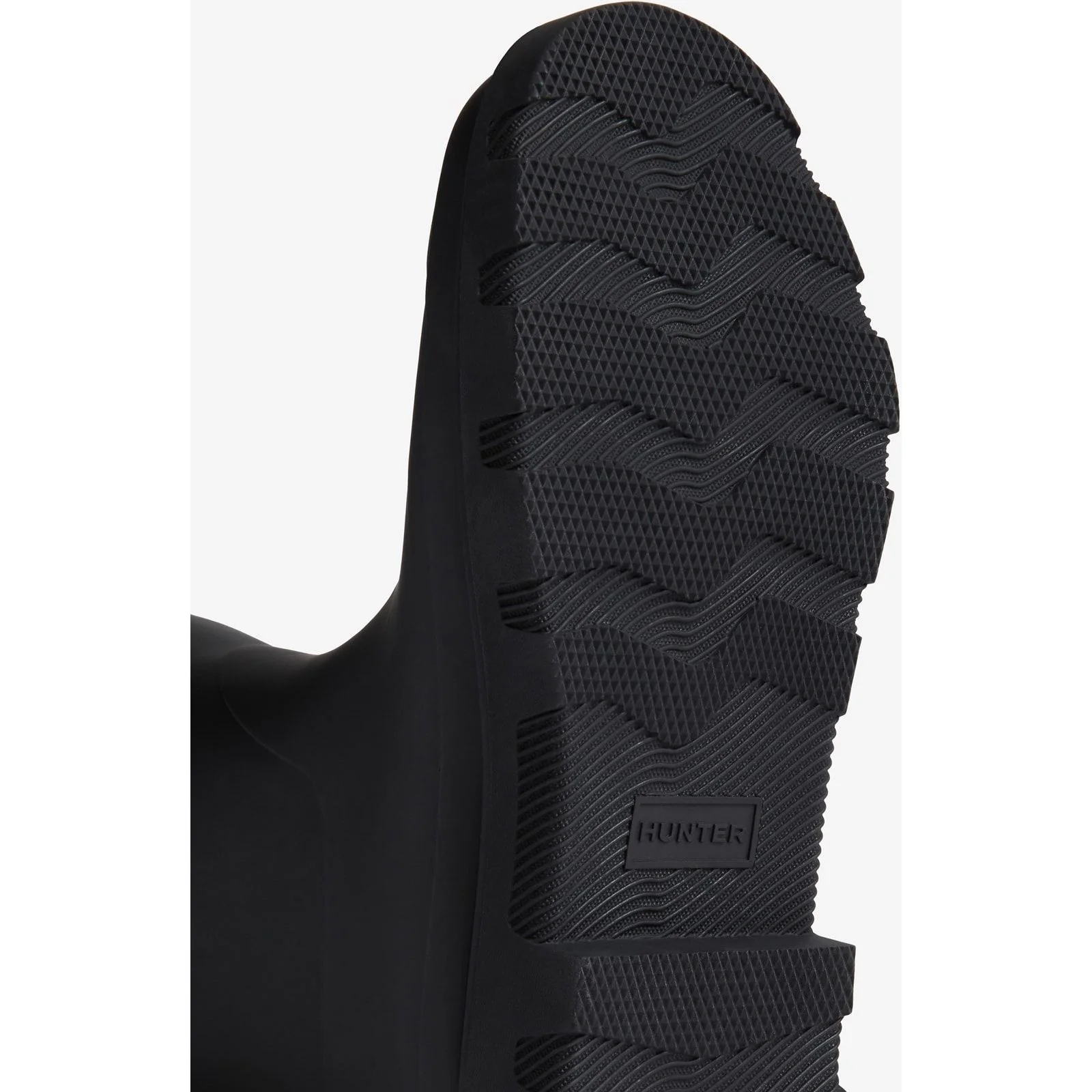 Hunter Womens Downpour Tall Boot Black - Image 2