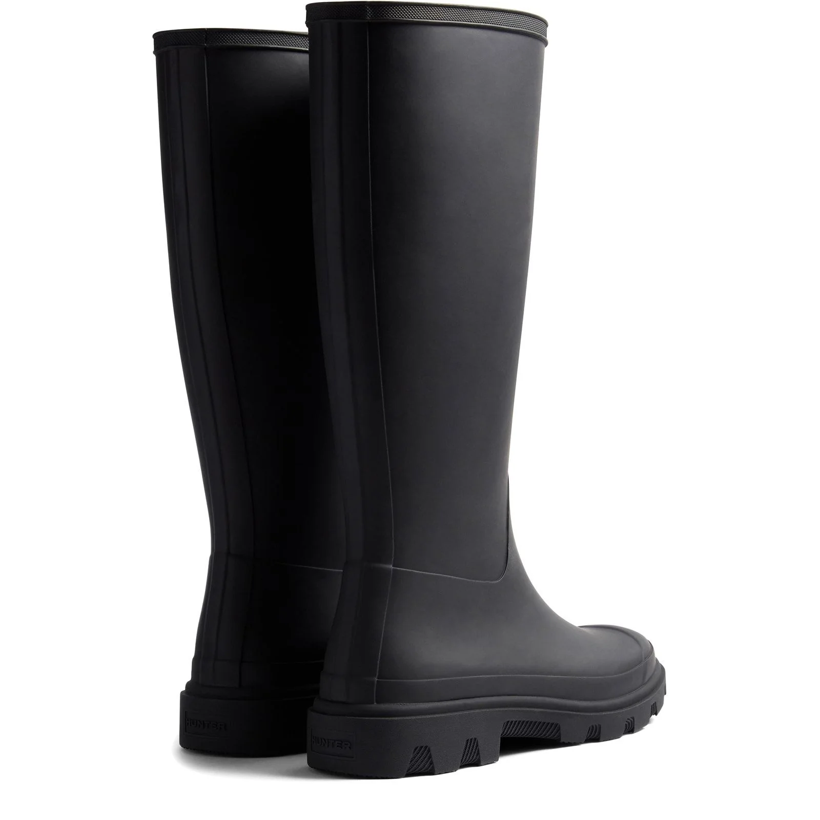 Hunter Womens Downpour Tall Boot Black - Image 3