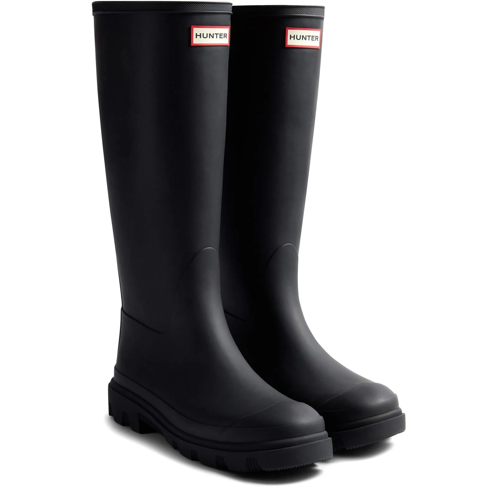 Hunter Womens Downpour Tall Boot Black - Image 4