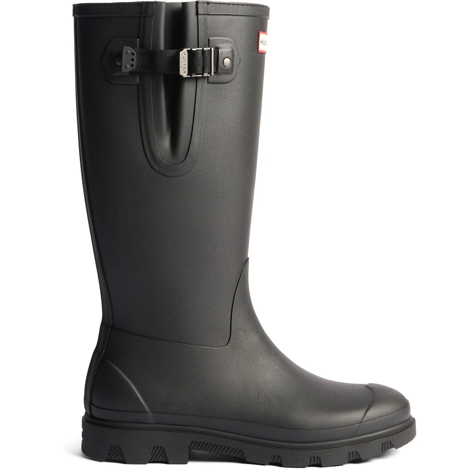 Hunter Womens Field Downpour Boot Black