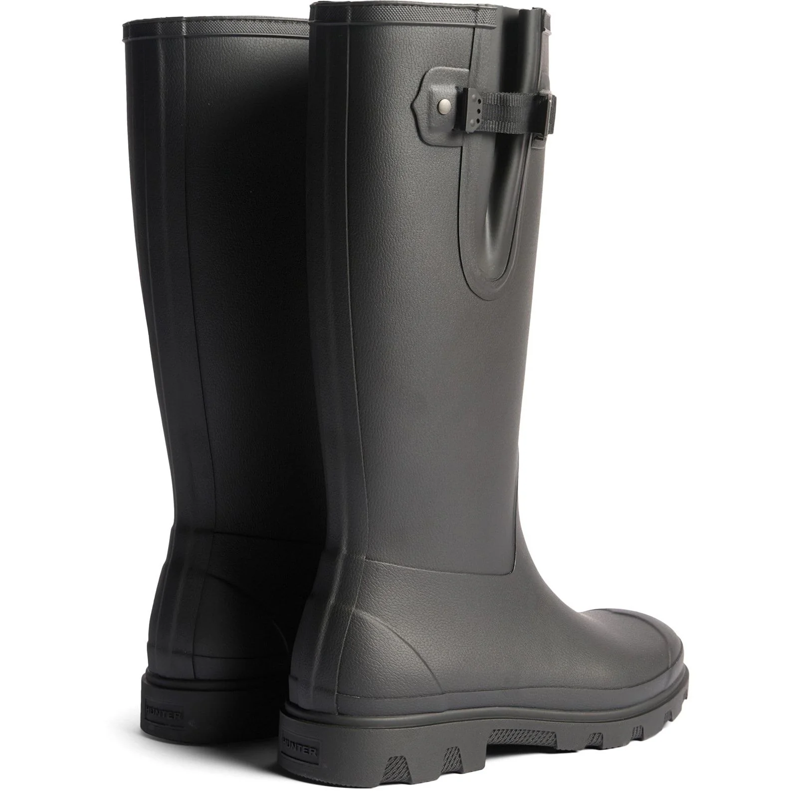 Hunter Womens Field Downpour Boot Black - Image 3