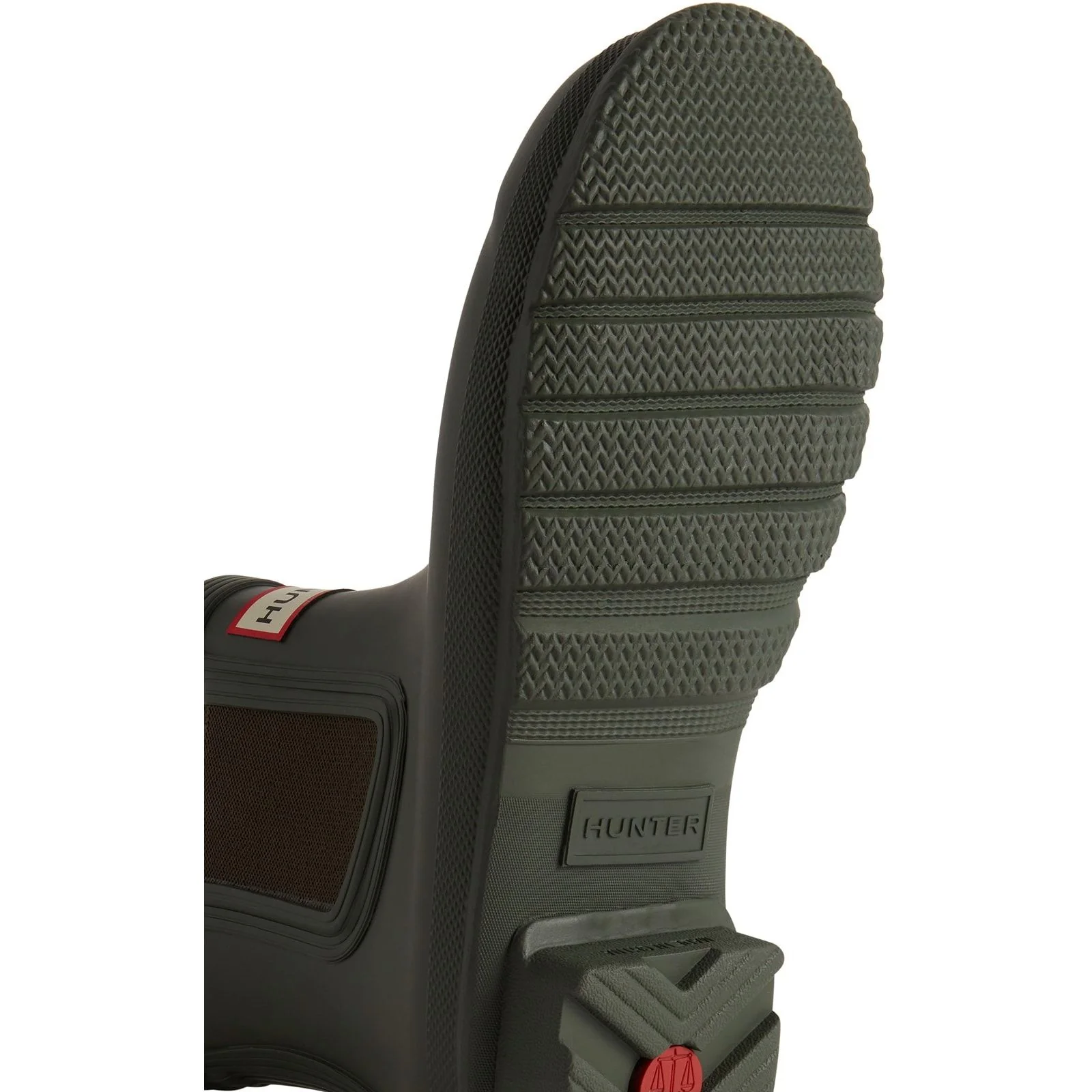 Hunter Womens Original Chelsea Boot Dark Olive - Image 2