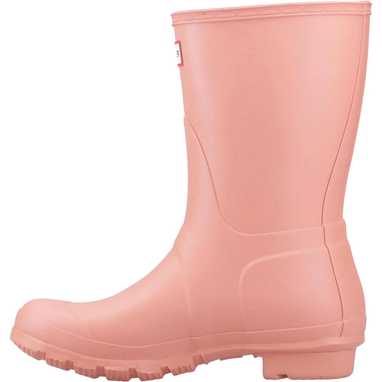 Hunter Womens Original Short Boot Terracotta - Image 2