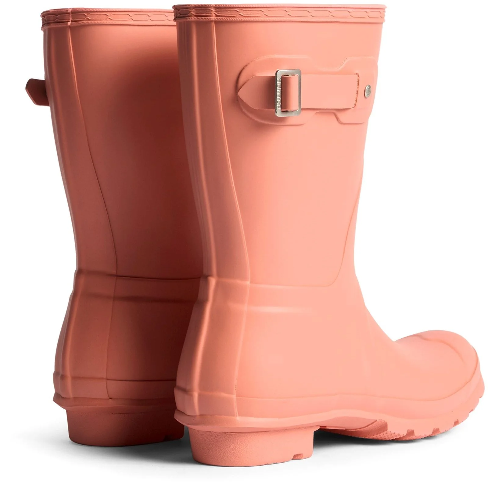 Hunter Womens Original Short Boot Terracotta - Image 4