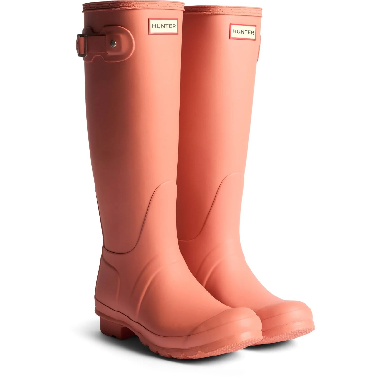 Hunter Womens Original Tall Boot Terracotta - Image 4