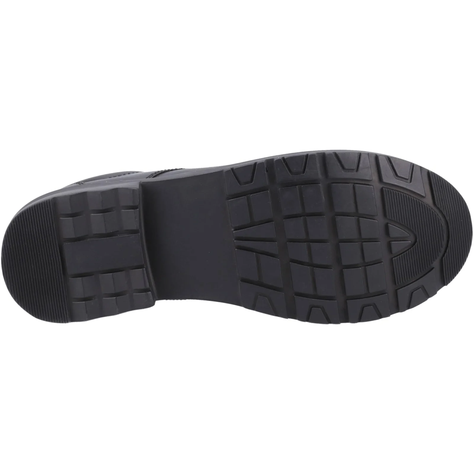 Hush Puppies Boys Bruno Senior Shoe Black - Image 3