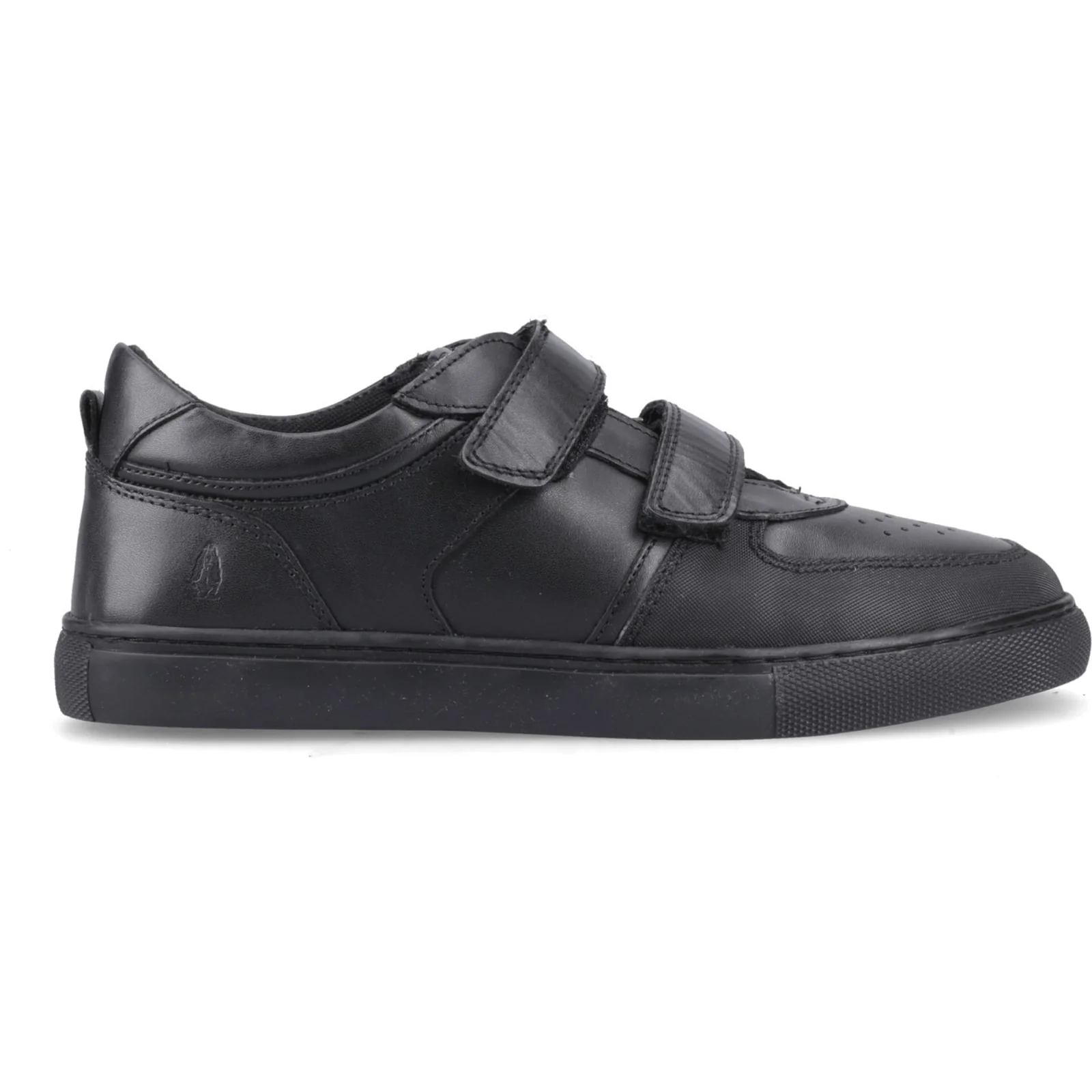 Hush Puppies Boys Daxton Touch Fastening Snr Black