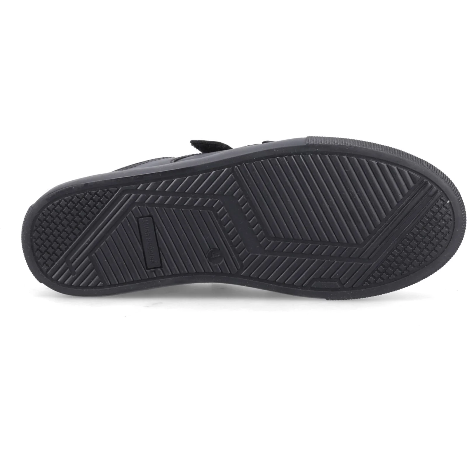 Hush Puppies Boys Daxton Touch Fastening Snr Black - Image 3