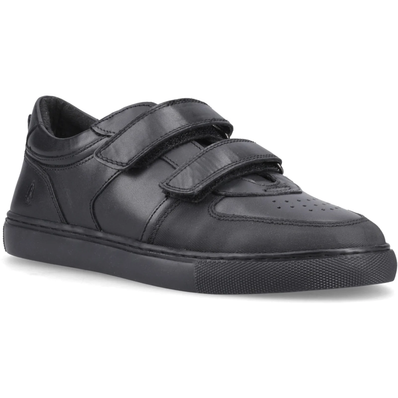 Hush Puppies Boys Daxton Touch Fastening Snr Black - Image 5