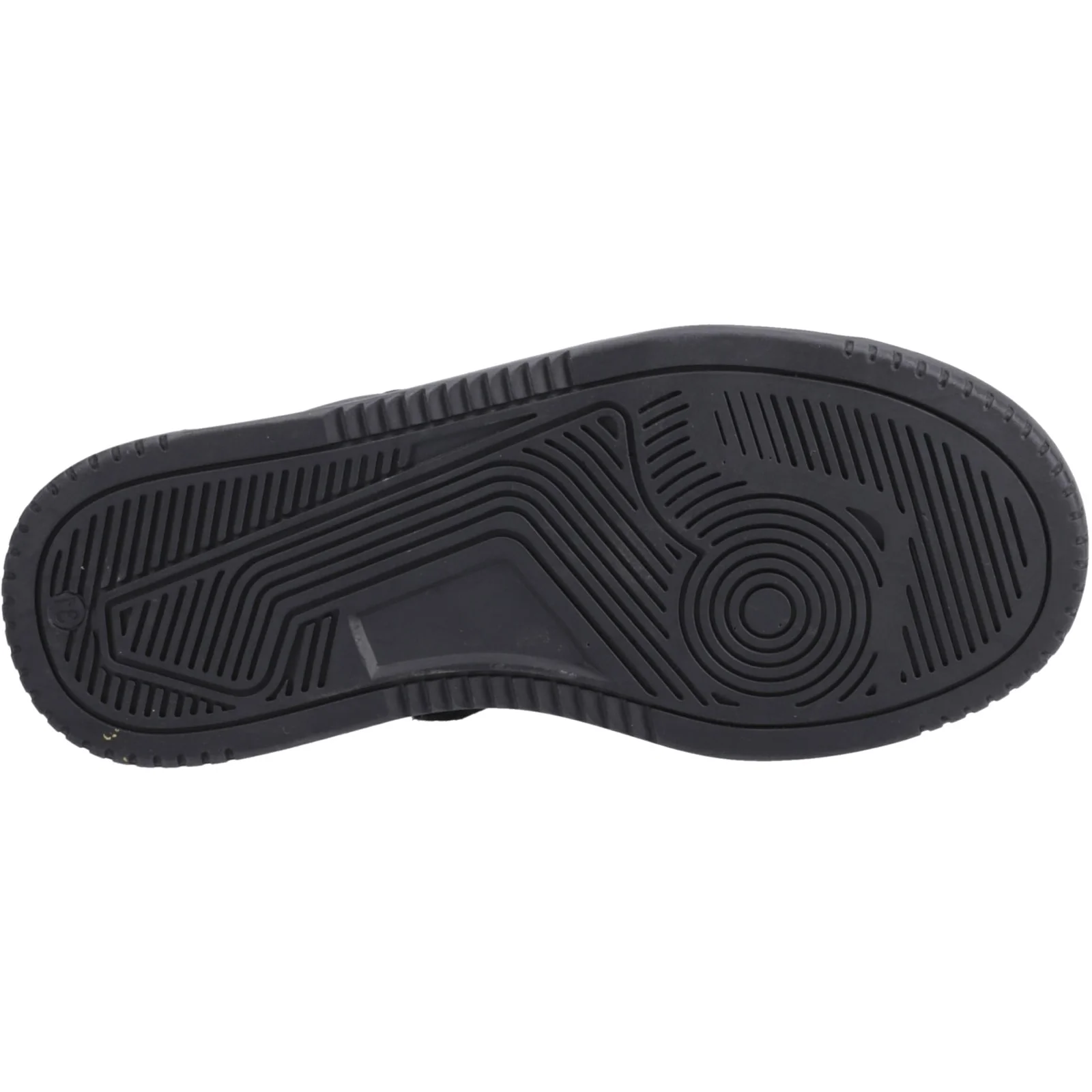 Hush Puppies Boys Dougie Lace Snr Black - Image 3