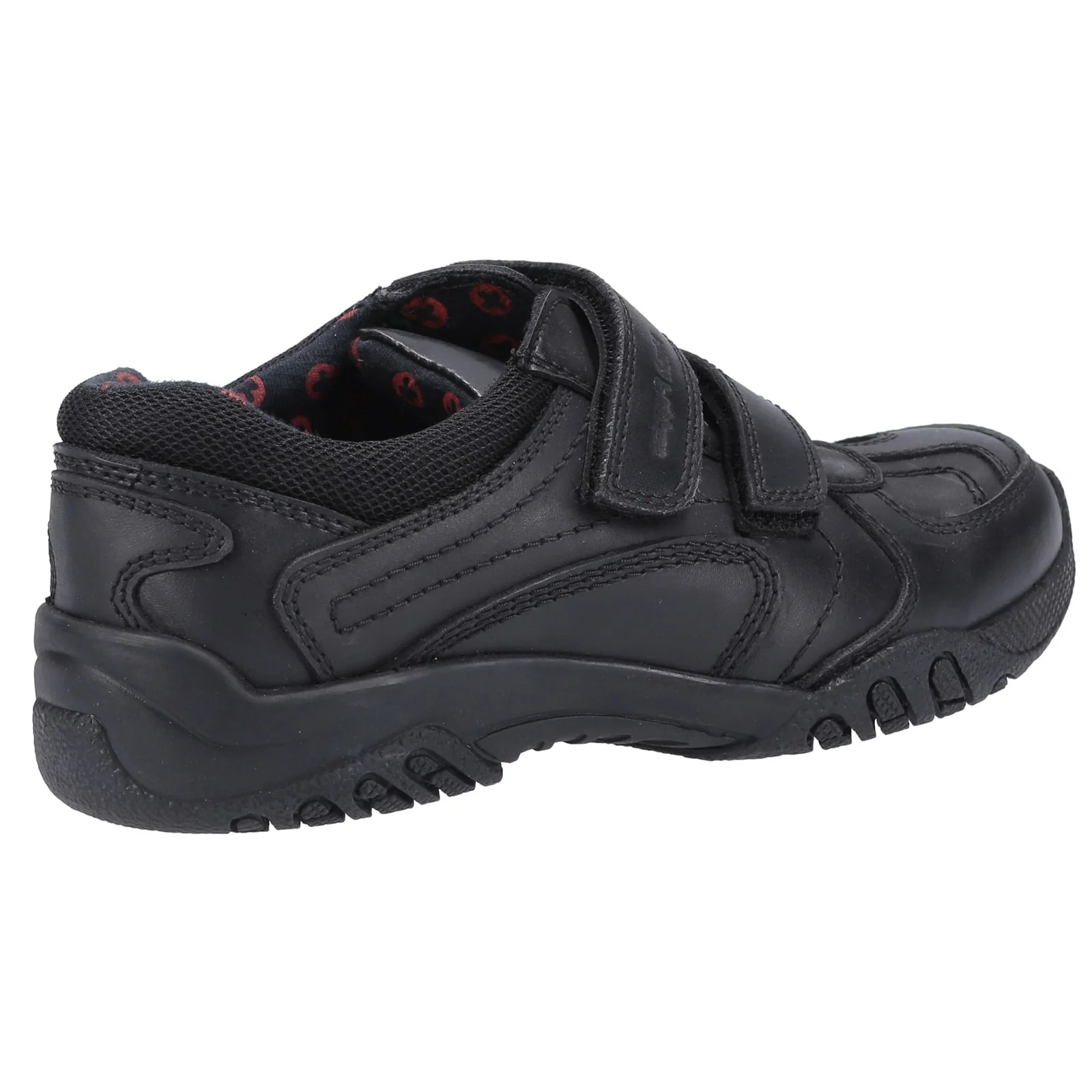 Hush Puppies Boys Jezza 2 Senior School Shoe Black - Image 3