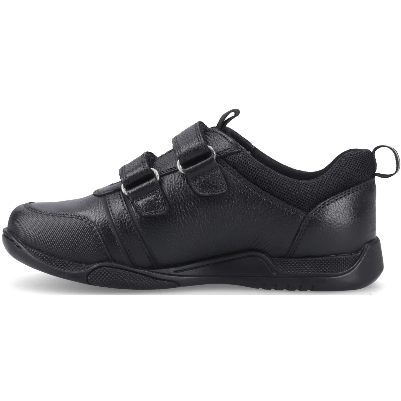Hush Puppies Boys JOSH TOUCH FASTEN 2 SNR Black - Image 2