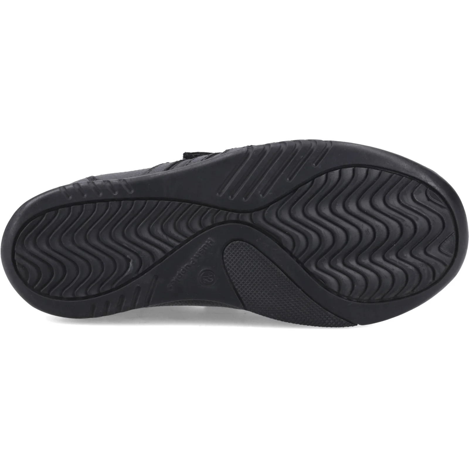 Hush Puppies Boys JOSH TOUCH FASTEN 2 SNR Black - Image 3
