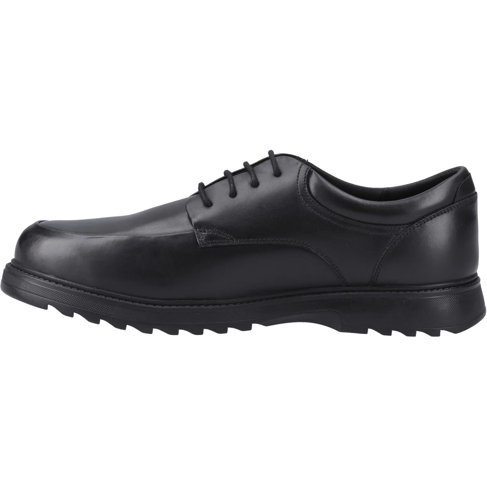 Hush Puppies Boys Romeo Lace Up Snr Black - Image 2