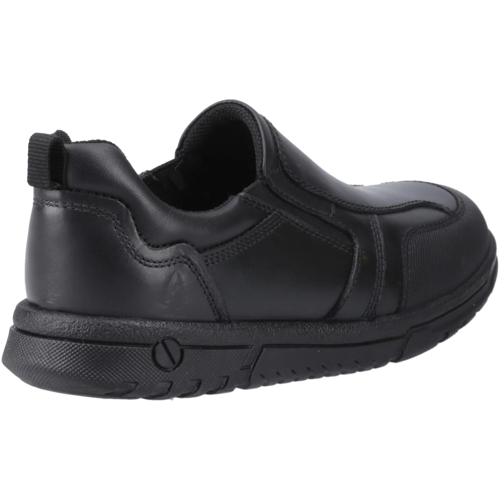 Hush Puppies Boys Sergio Shoe Black - Image 4