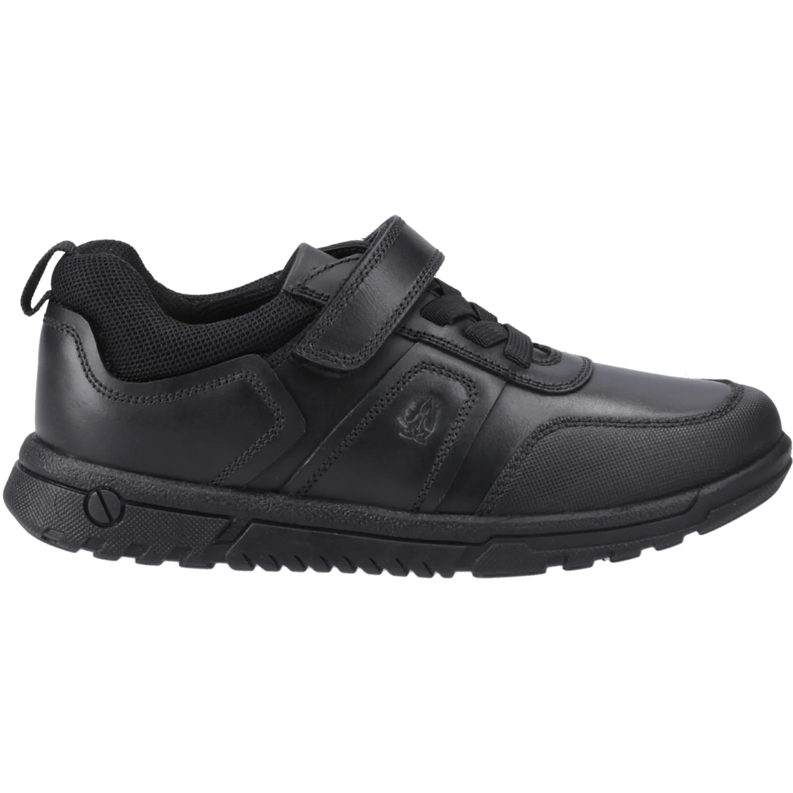 Hush Puppies Boys Sutton Bungee Snr Black