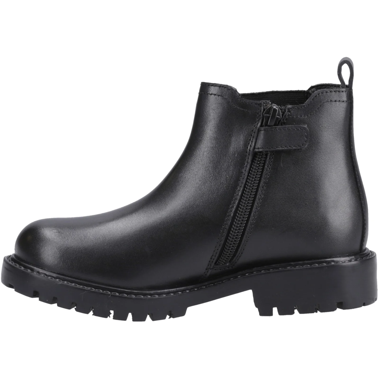 Hush Puppies Girls Ariella Chelsea Boot Snr Black - Image 2
