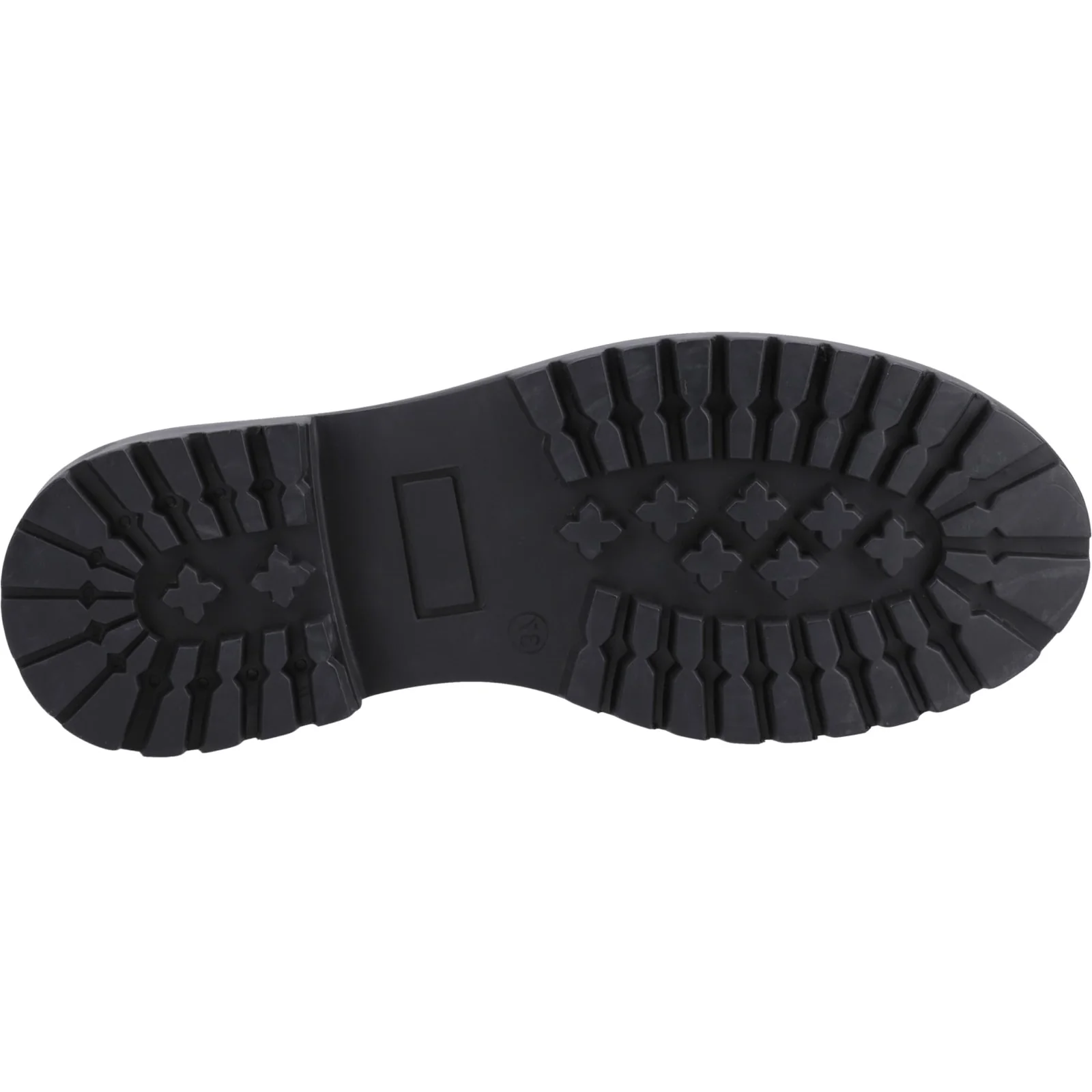 Hush Puppies Girls Athena Patent Snr Black - Image 3