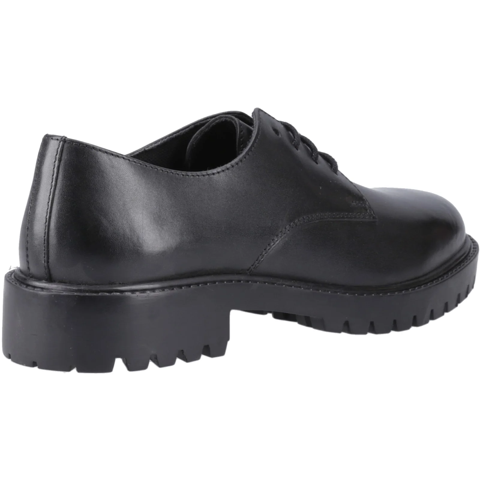 Hush Puppies Girls Aubrey Lace Up Snr Black - Image 4