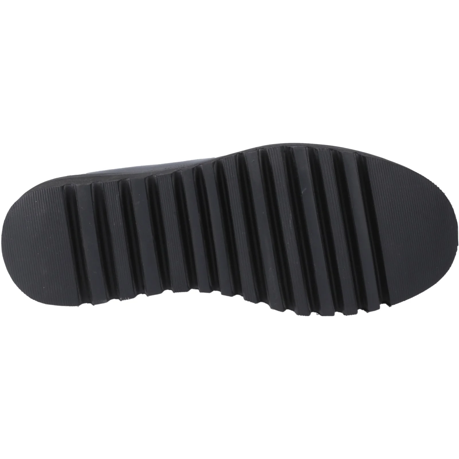 Hush Puppies Girls Francis Loafer Patent Black - Image 3