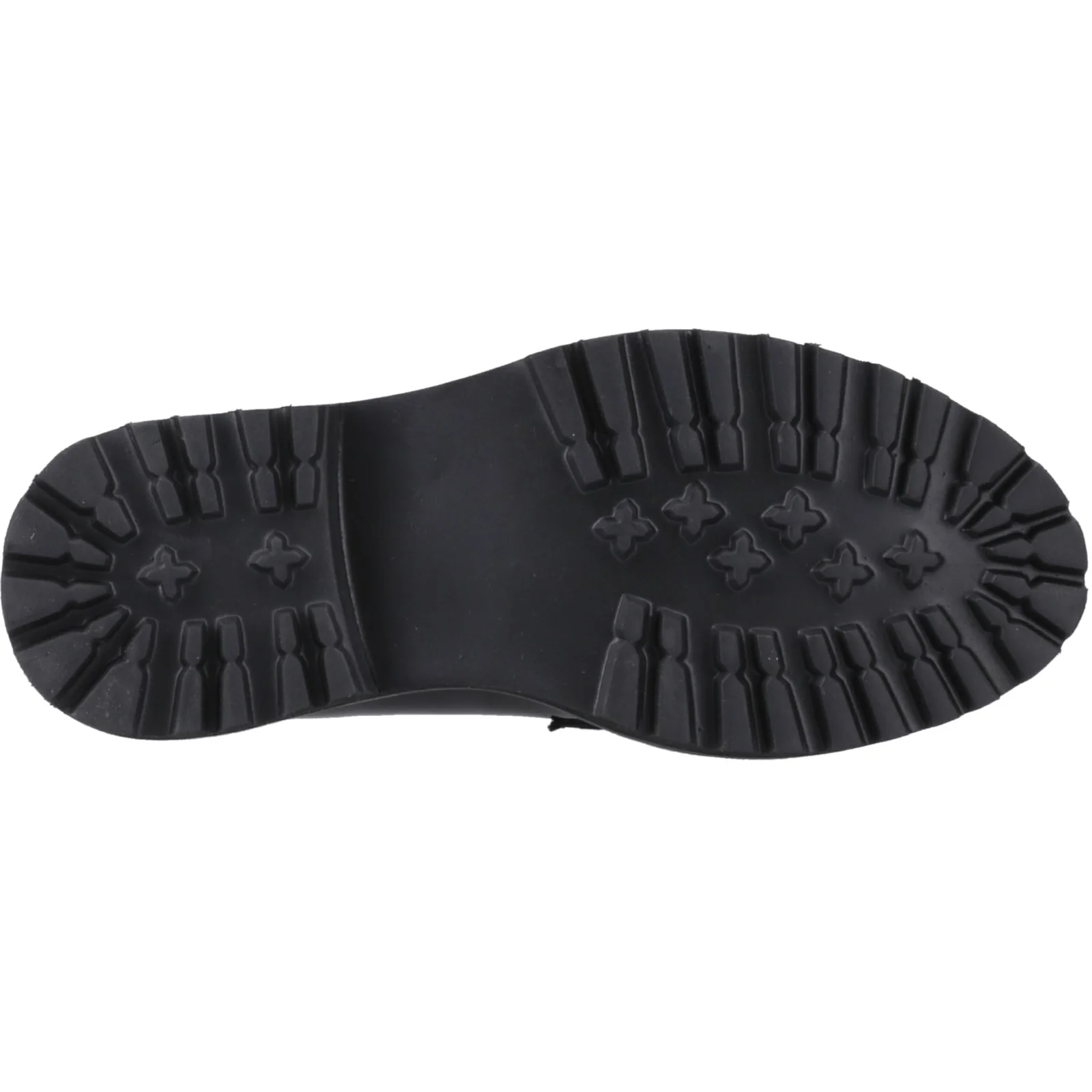 Hush Puppies Girls Grazia Loafer Patent Snr Black - Image 3